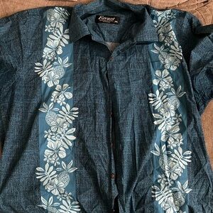 Hawaiian Aloha shirt 
XXL